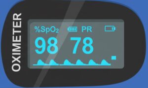 パルスオキシメータ＋プレスチモグラフ